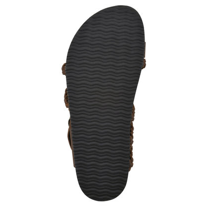 Hayleigh Braided Cork Sandals  - The Perfect Summer Sandal