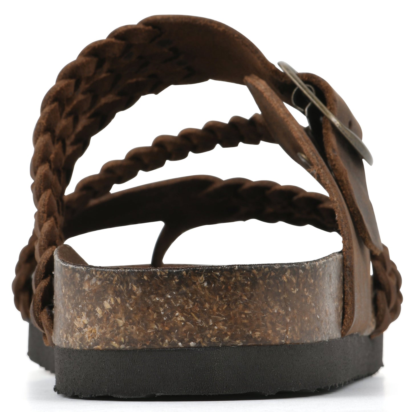 Hayleigh Braided Cork Sandals  - The Perfect Summer Sandal
