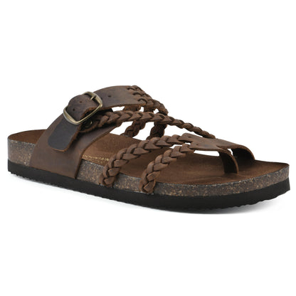 Hayleigh Braided Cork Sandals  - The Perfect Summer Sandal