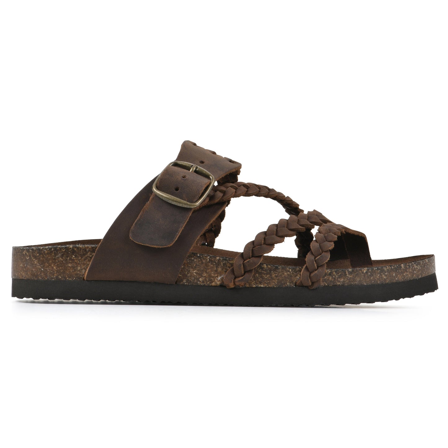 Hayleigh Braided Cork Sandals  - The Perfect Summer Sandal