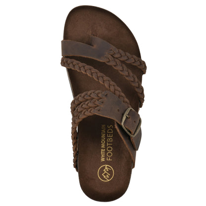 Hayleigh Braided Cork Sandals  - The Perfect Summer Sandal
