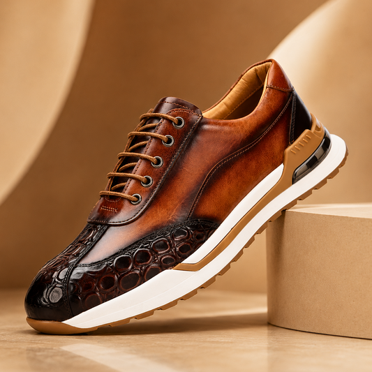 Santino Leather Sneakers