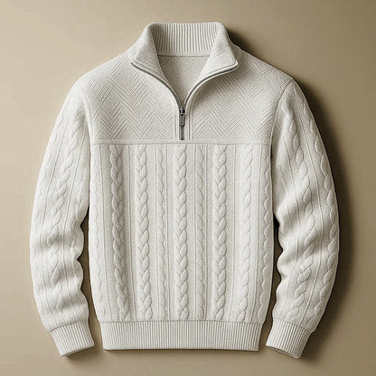 Hudson Jacquard Sweater