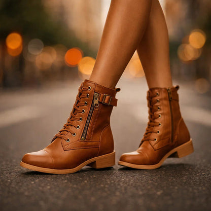Rowan Buckle Boots