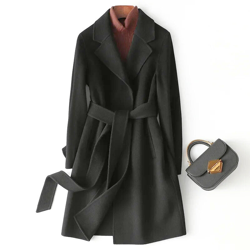 Maribel Cashmere Coat