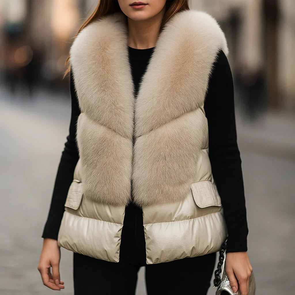 Fifth & Fur Down Vest