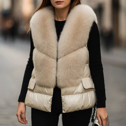 Fifth & Fur Down Vest