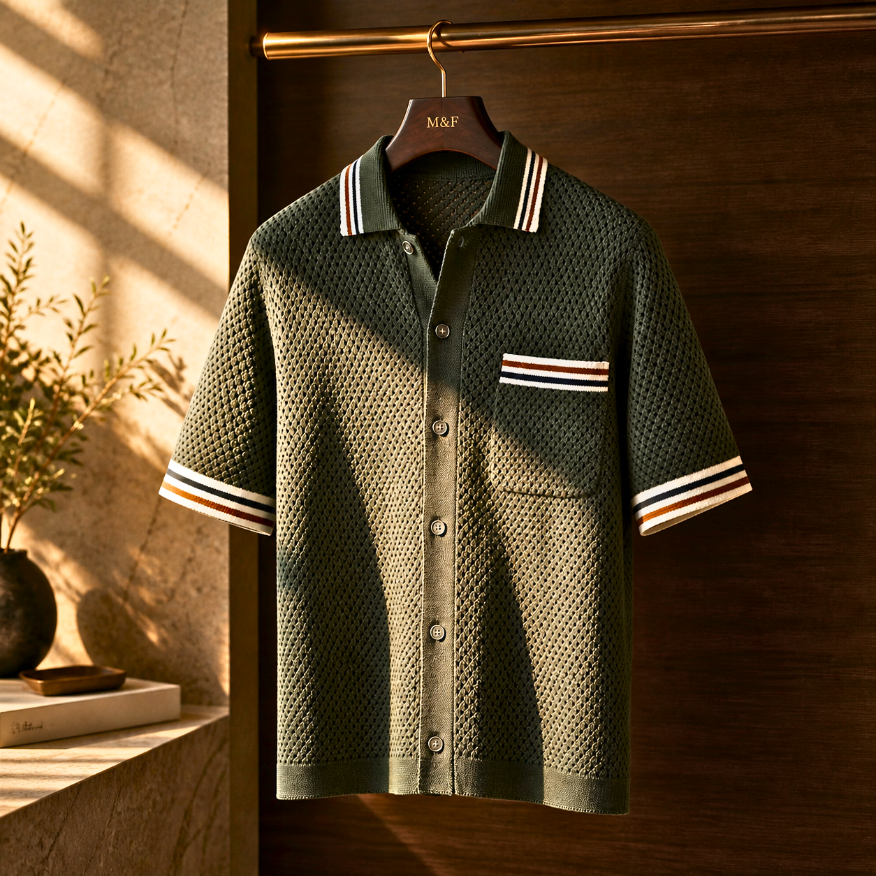 Portofino Knit Polo