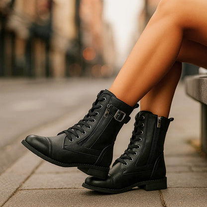 Rowan Buckle Boots