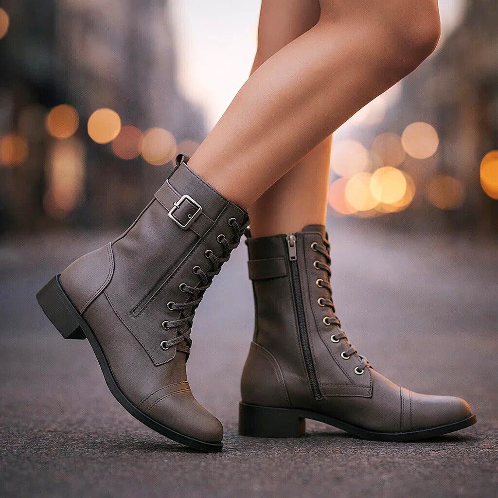 Rowan Buckle Boots