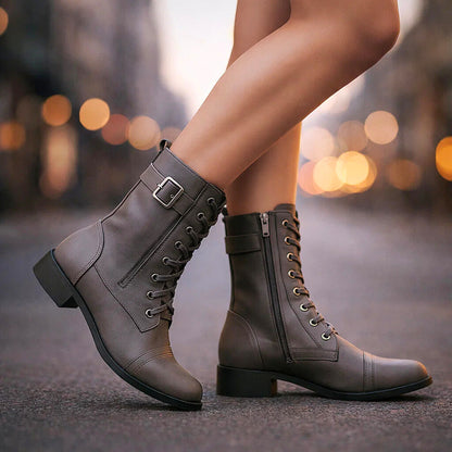 Rowan Buckle Boots