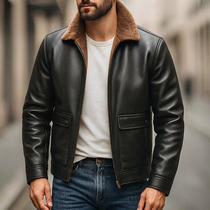 Hayes Signature Leather Jacket