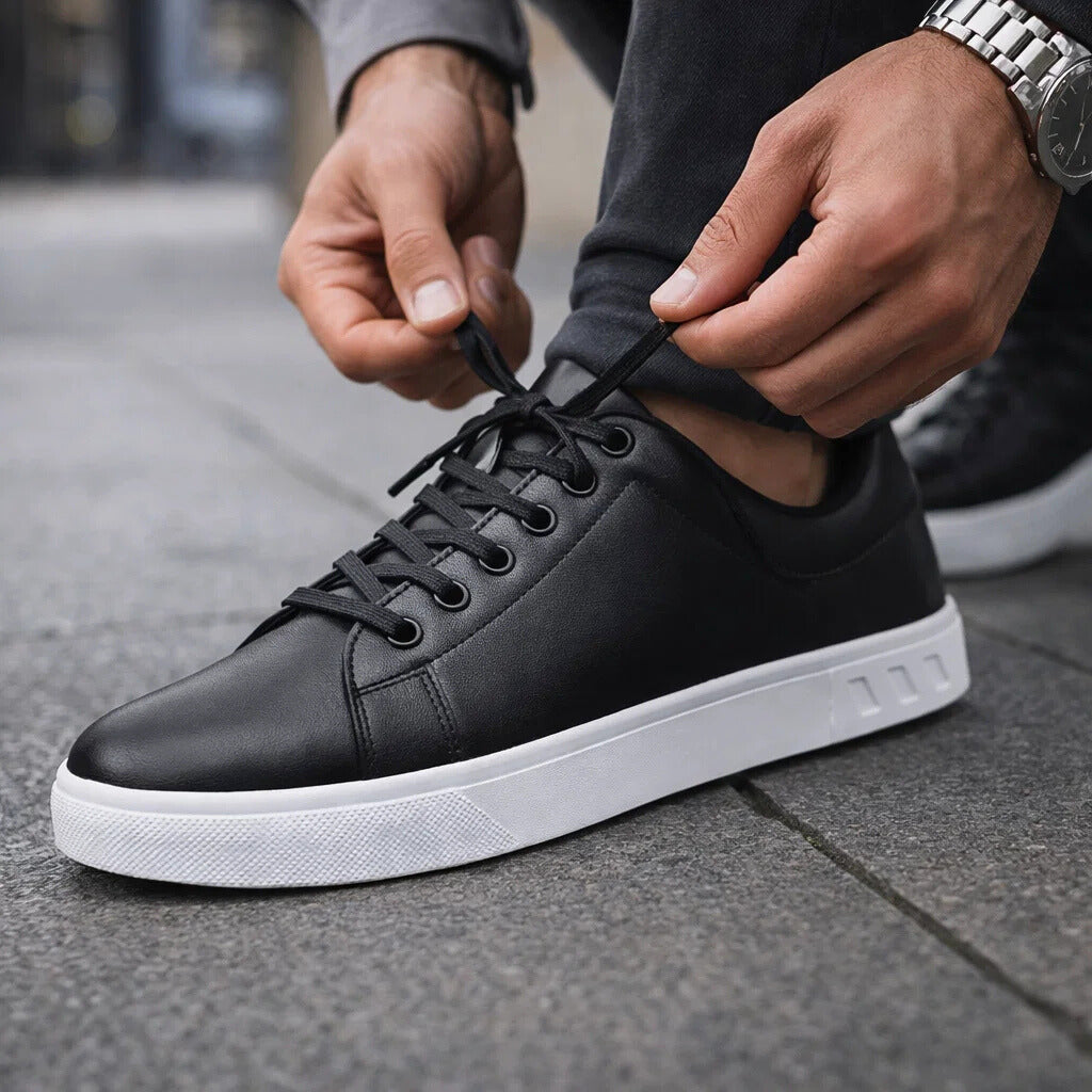 Carvetti Leather Sneakers