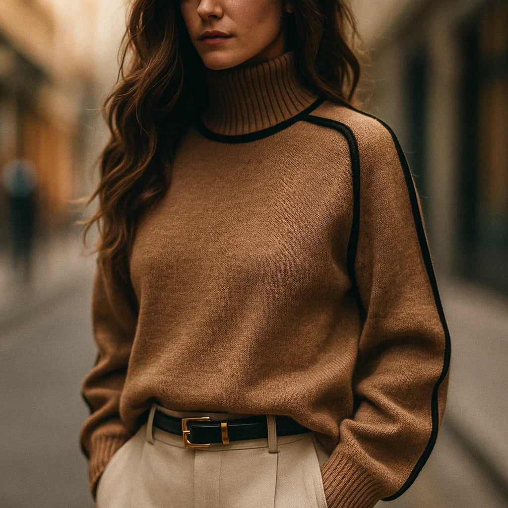 Avery Stone Knit Pullover