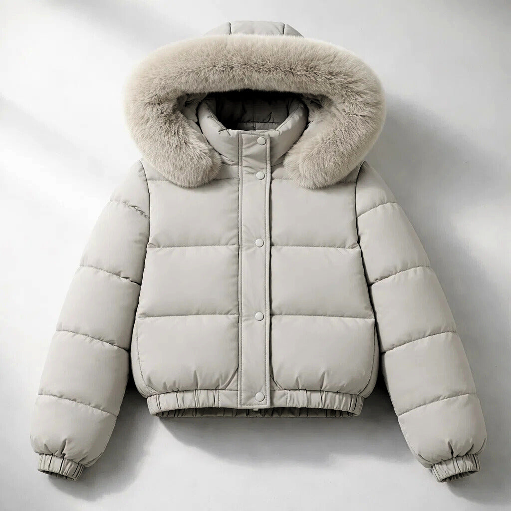 Celeste Hooded Puffer Jacket