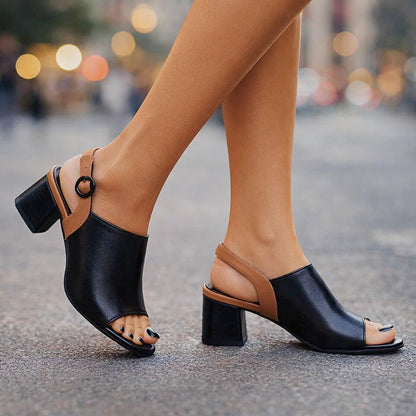 Melanie Marie Slingback Heels