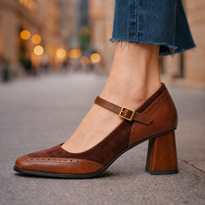Merlot Grace Heels