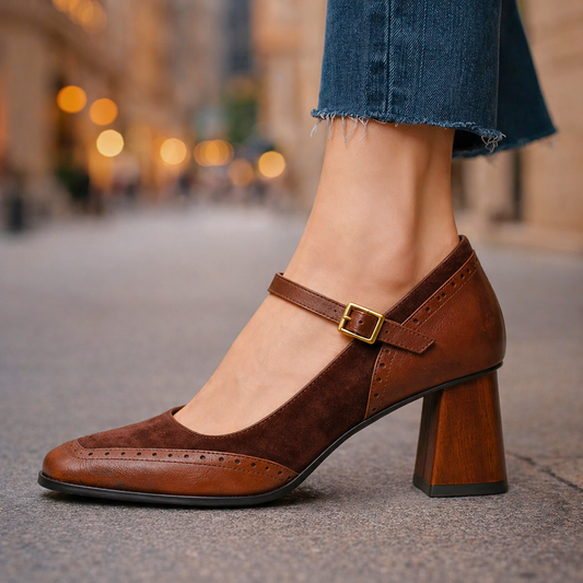 Merlot Grace Heels