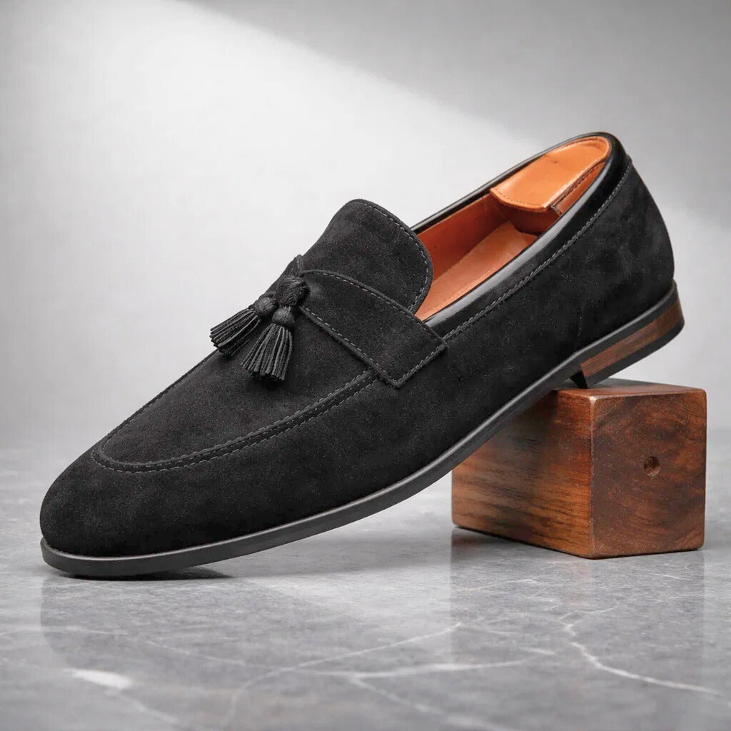 Vitale Italian Suede Loafers