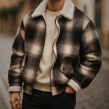 Callahan Plaid Jacket