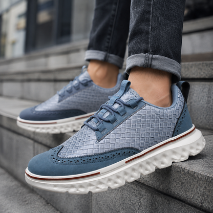 Lorenzo Leather Sneakers