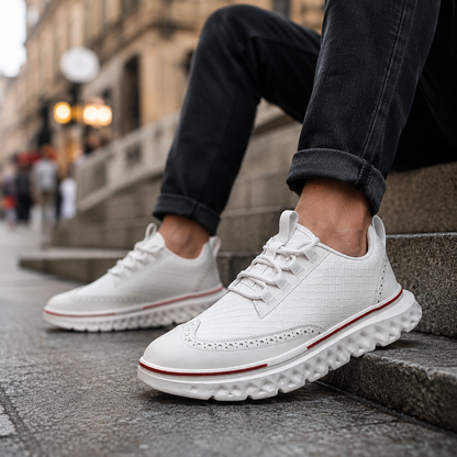 Lorenzo Leather Sneakers