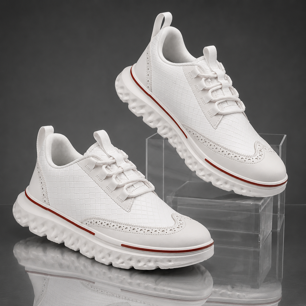 Lorenzo Leather Sneakers
