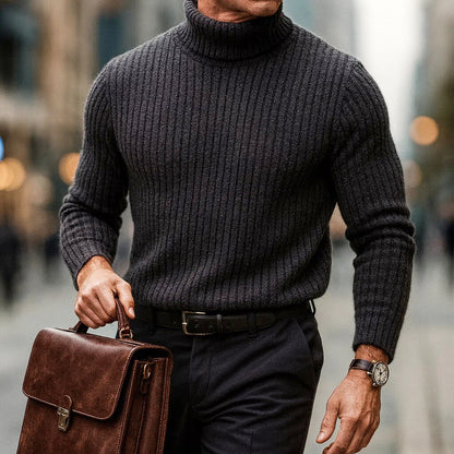 Briar Wool Turtleneck