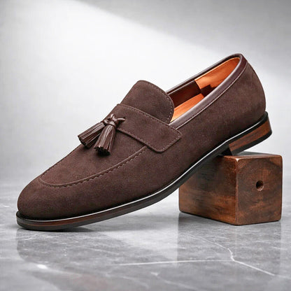 Vitale Italian Suede Loafers