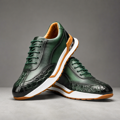 Santino Leather Sneakers