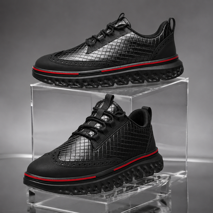Lorenzo Leather Sneakers