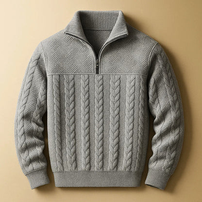 Hudson Jacquard Sweater