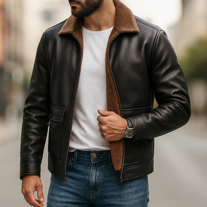 Hayes Signature Leather Jacket
