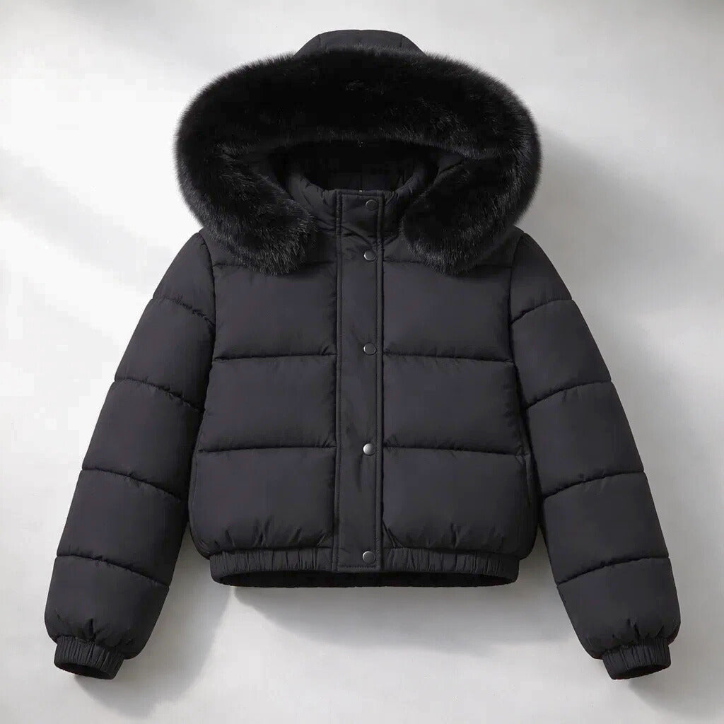Celeste Hooded Puffer Jacket