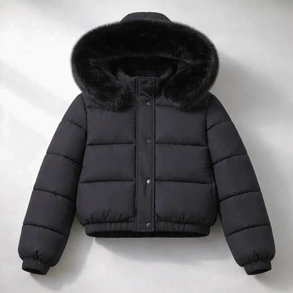 Celeste Hooded Puffer Jacket