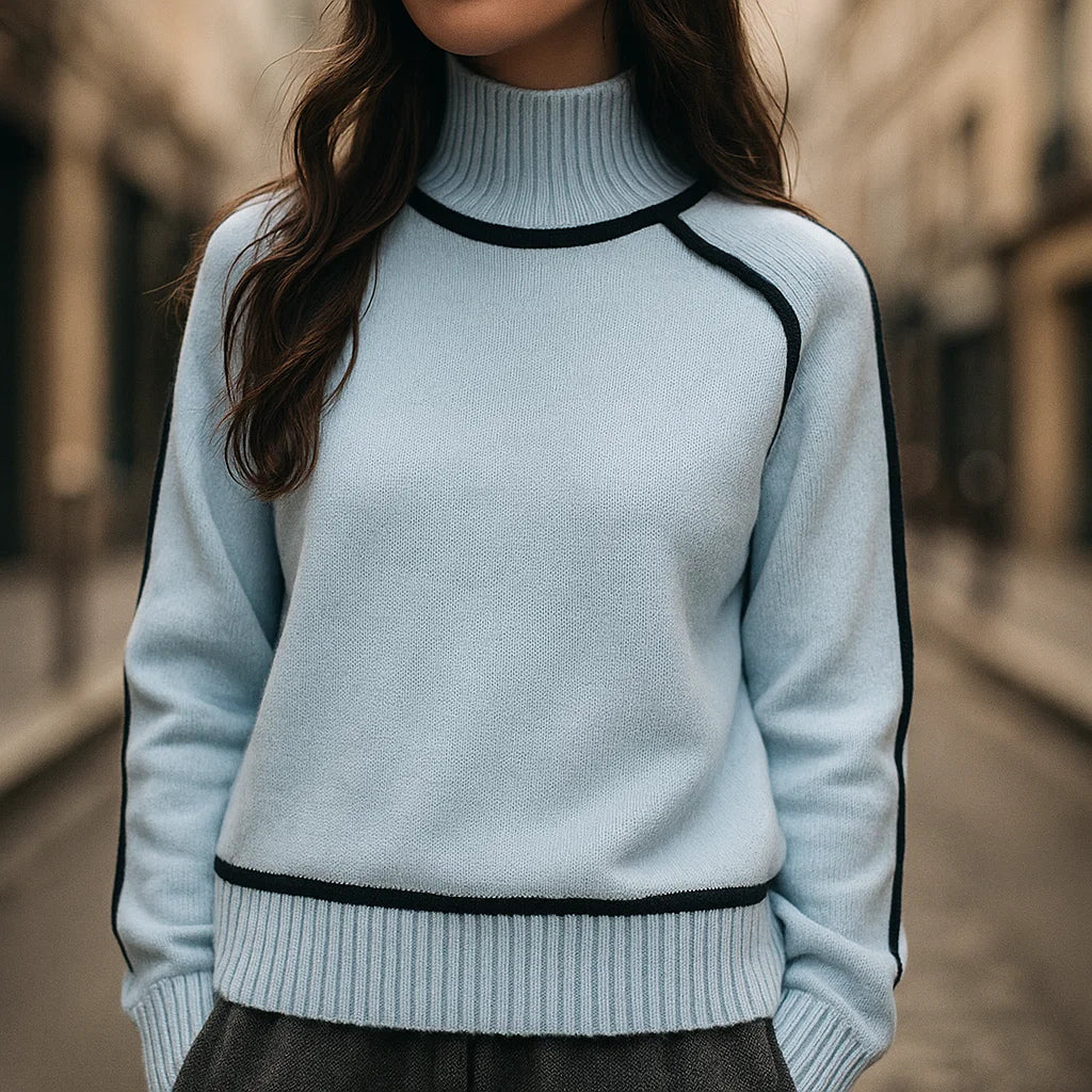 Avery Stone Knit Pullover