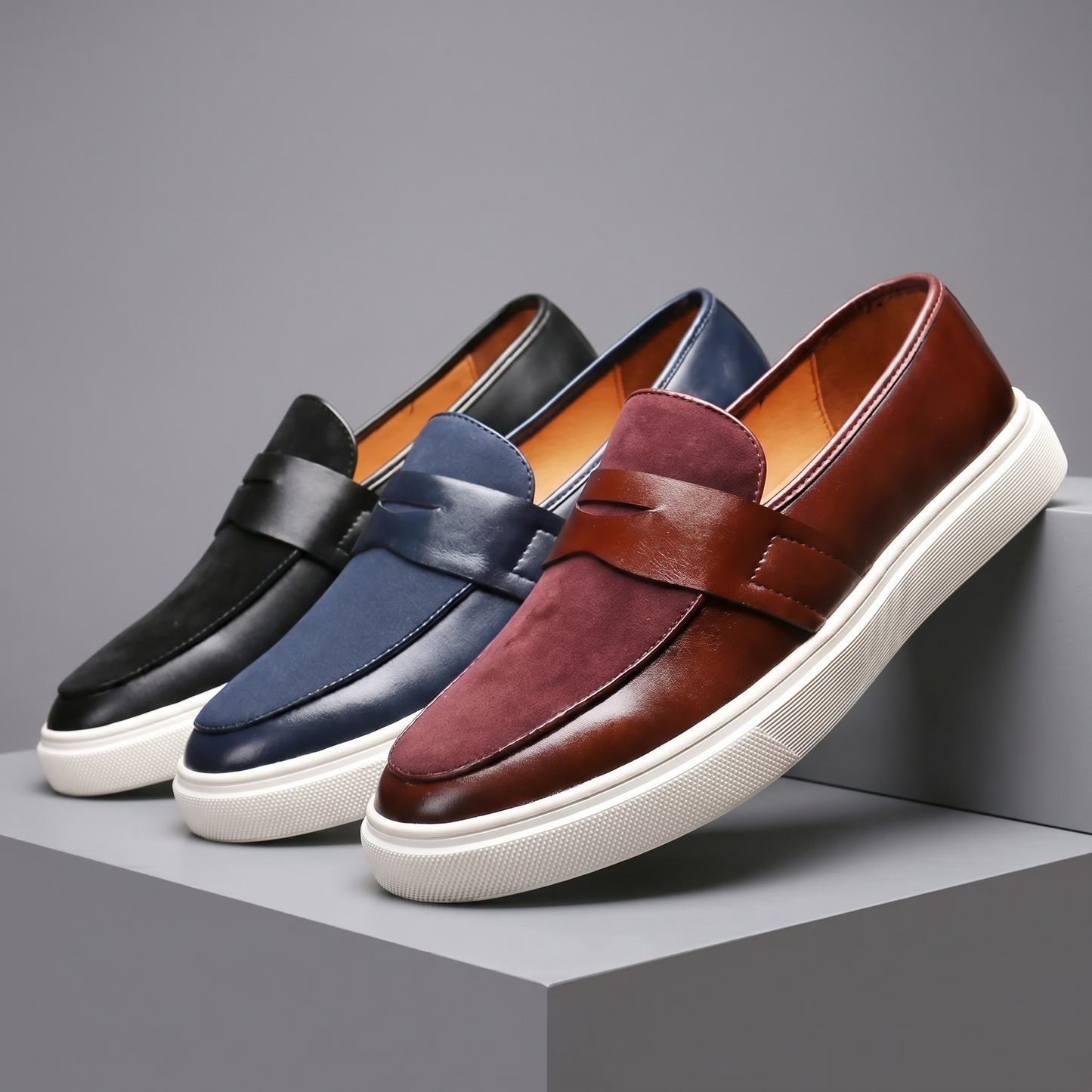 Gianni Leather Loafers