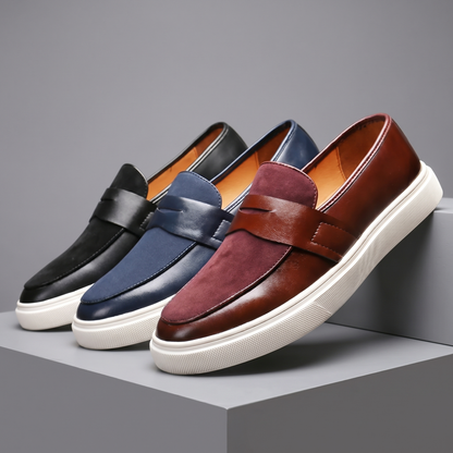 Gianni Leather Loafers