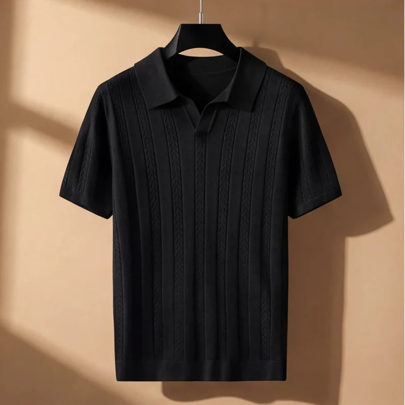 Carlo Cruz Ice Silk Polo