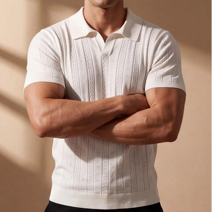 Carlo Cruz Ice Silk Polo