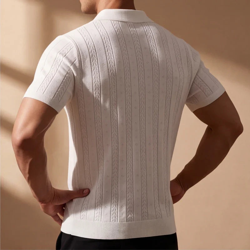 Carlo Cruz Ice Silk Polo