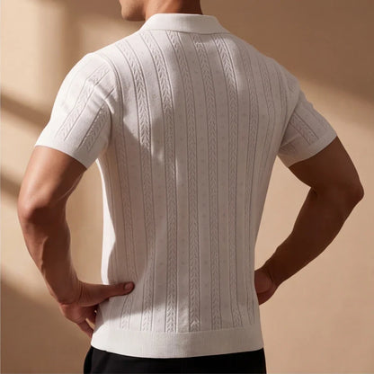 Carlo Cruz Ice Silk Polo