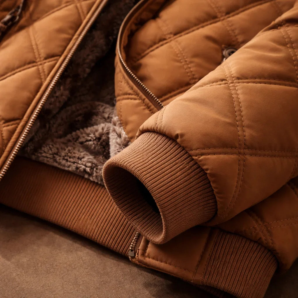 Jackson Thorne Quilted Jacket